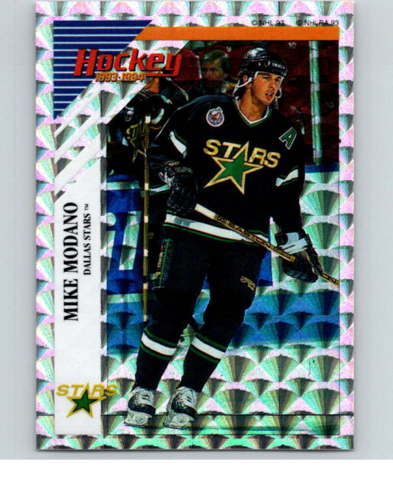 1993-94 Panini Stickers #X Mike Modano Dallas Stars V80814 Image 1