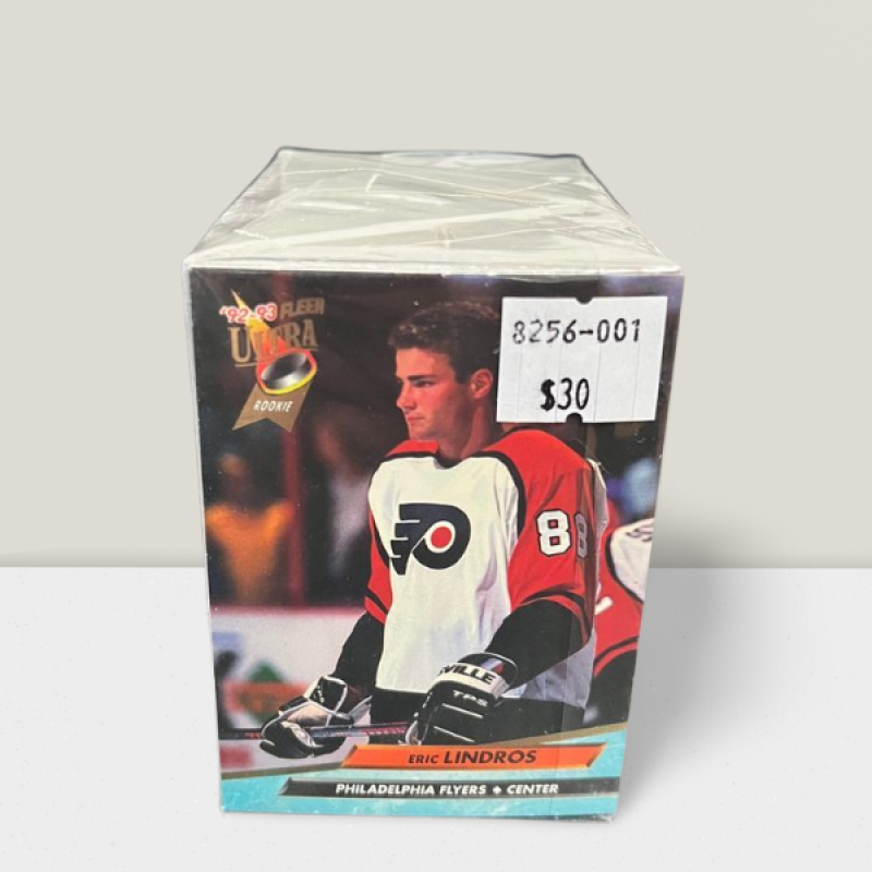 1992-93 Fleer Ultra Hockey Complete Set 1-250 Image 1