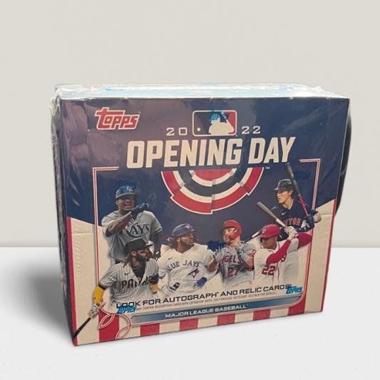 2022 Topps Opening Day Baseball Hobby Box - 36 Sealed Packs Per Box Image 1
