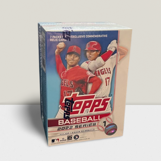 2022 Topps Series 2 Baseball Blaster Box - 7 Sealed Packs Per Box + Exclusive Image 1