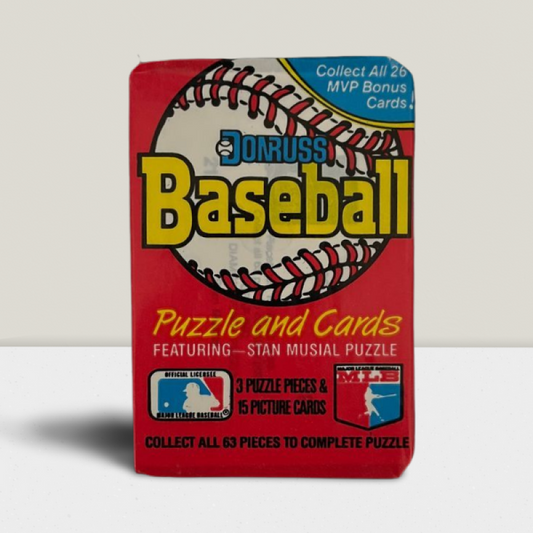 1988 Donruss Baseball MLB Sealed Pack - 15 Cards Per Pack Image 1