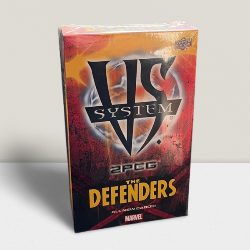 2016 Upper Deck VS System 2PCG: Marvel The Defenders - 200 Cards!! Image 1