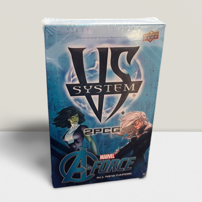 2016 Upper Deck VS System 2PCG: Marvel A-Force - 200 Cards!! Image 1