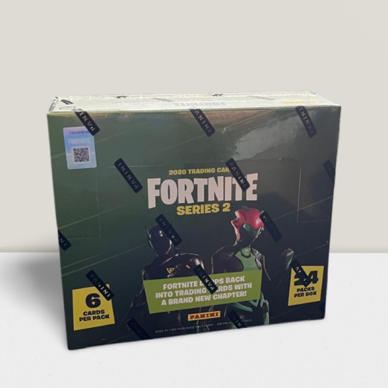 2020 Panini Fortnite Series 2 Trading Cards Hobby Box - 24 Packs Per Box Image 1