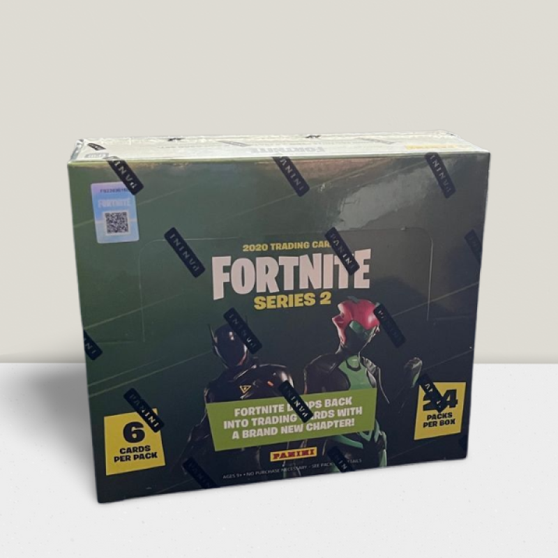 2020 Panini Fortnite Series 2 Trading Cards Hobby Box  - 24 Packs Per Box Image 1