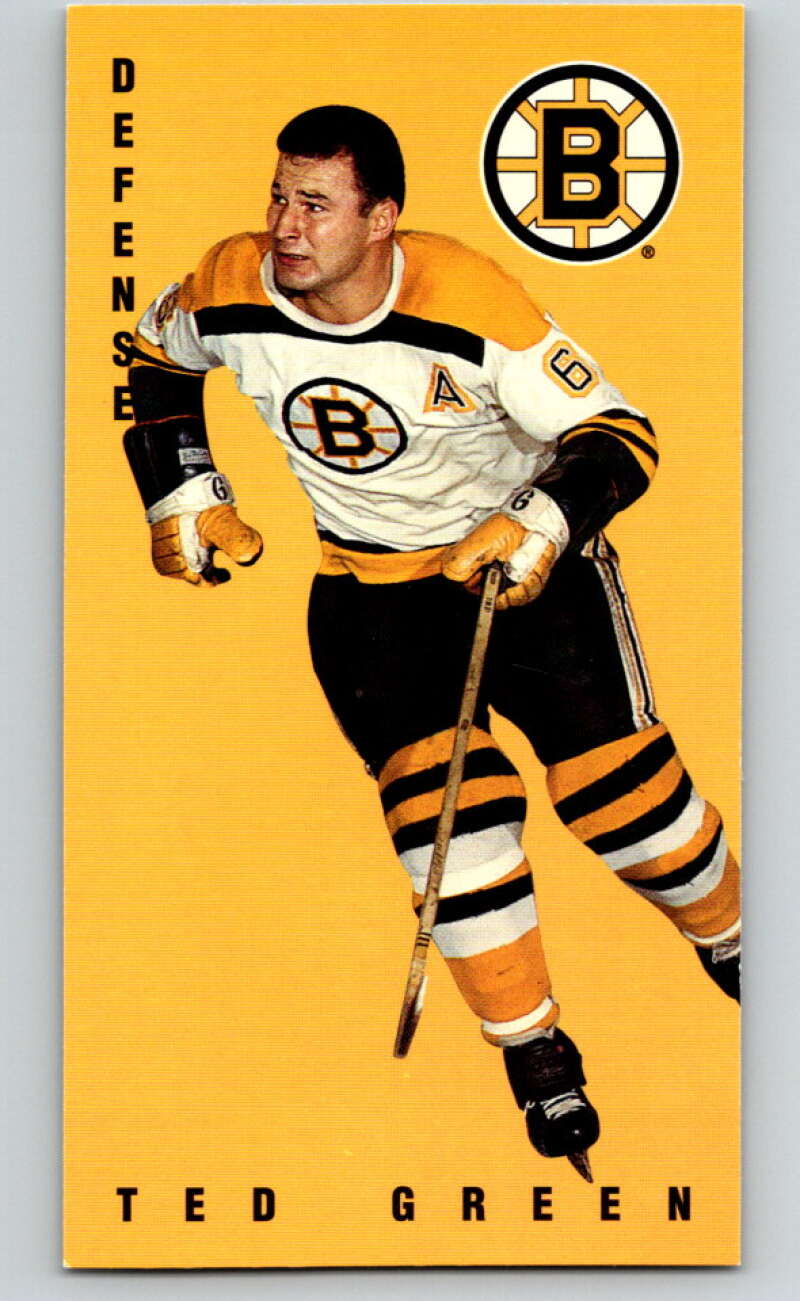 1994-95 Parkhurst Tall Boys #2 Murray Oliver Boston Bruins V80820 Image 1