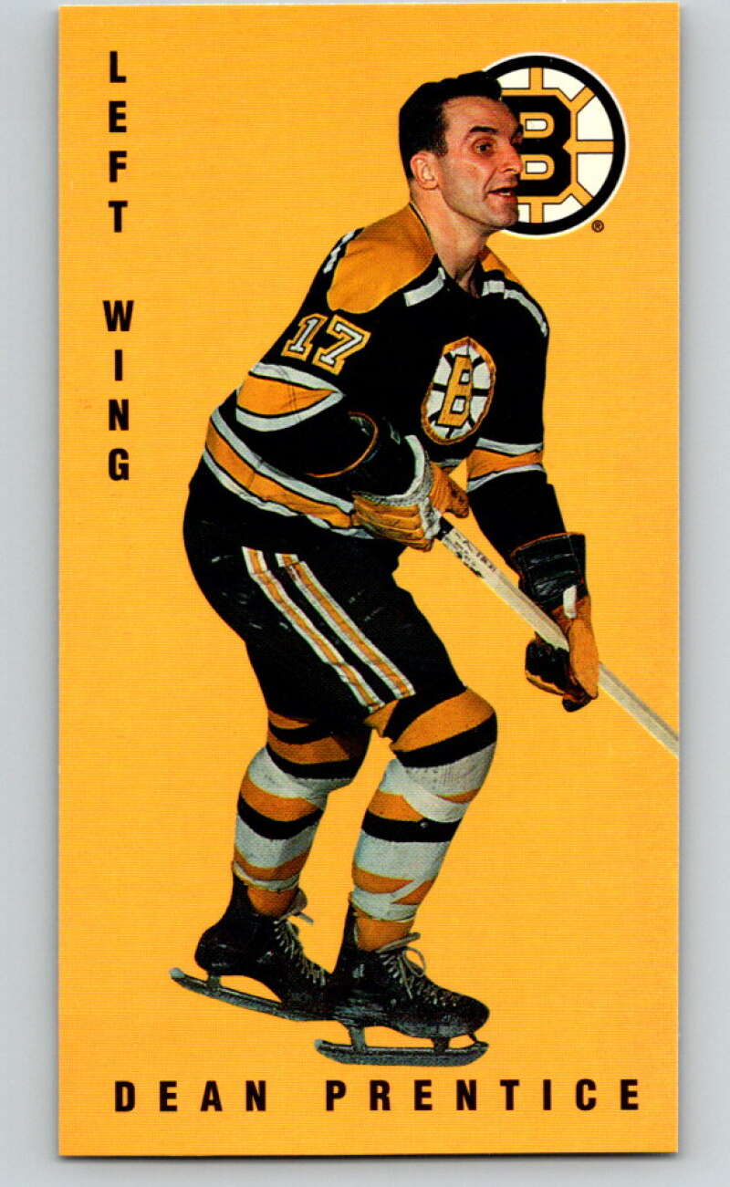 1994-95 Parkhurst Tall Boys #5 Dean Prentice Boston Bruins V80825 Image 1