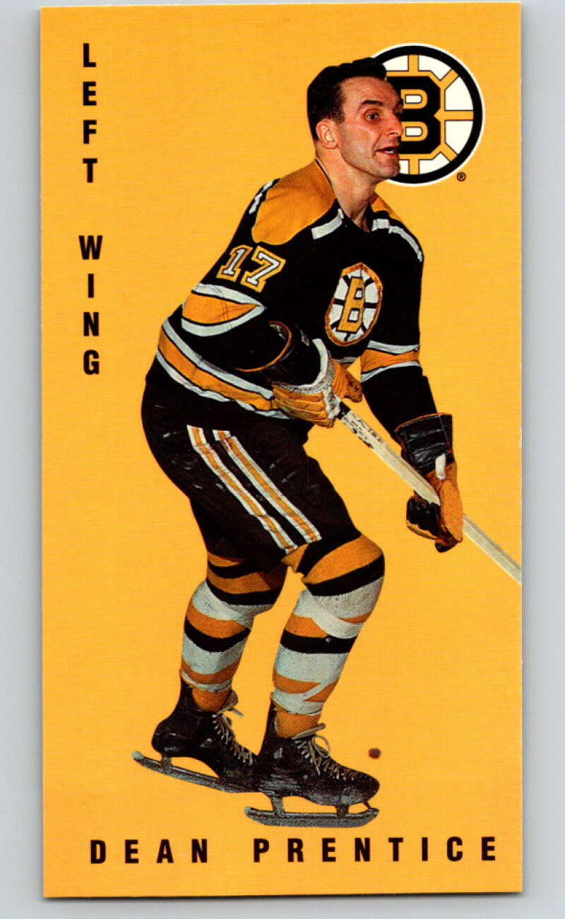 1994-95 Parkhurst Tall Boys #5 Dean Prentice Boston Bruins V80826 Image 1