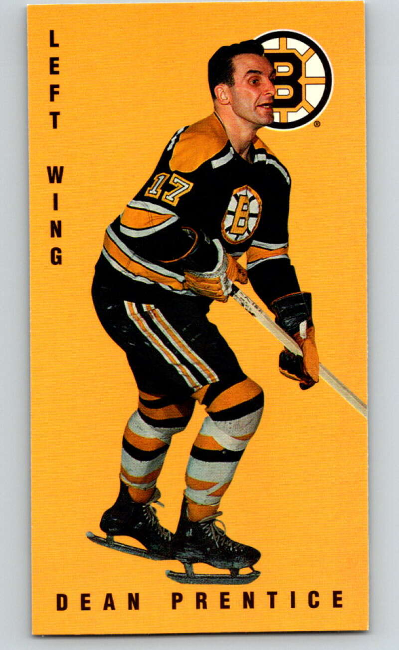 1994-95 Parkhurst Tall Boys #5 Dean Prentice Boston Bruins V80827 Image 1