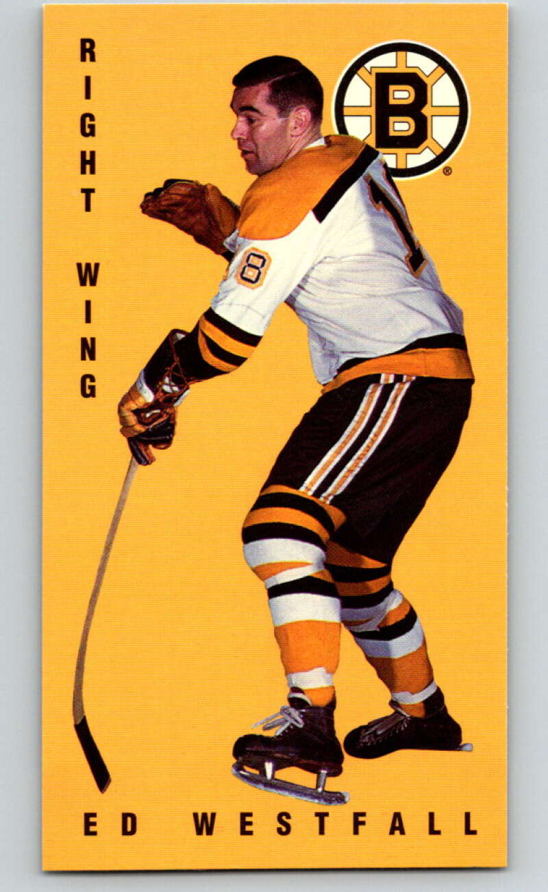 1994-95 Parkhurst Tall Boys #6 Ed Westfall Boston Bruins V80829 Image 1