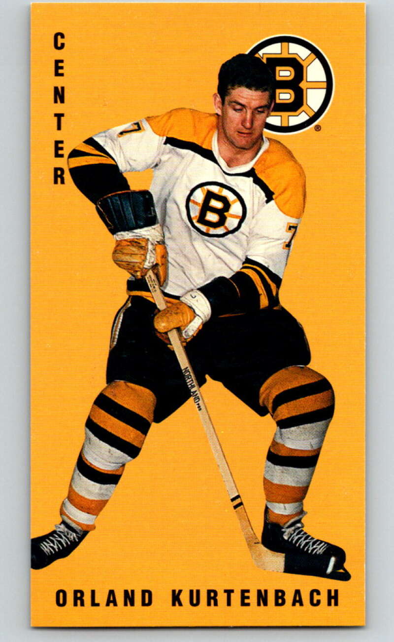1994-95 Parkhurst Tall Boys #7 Orland Kurtenbach Boston Bruins V80833 Image 1