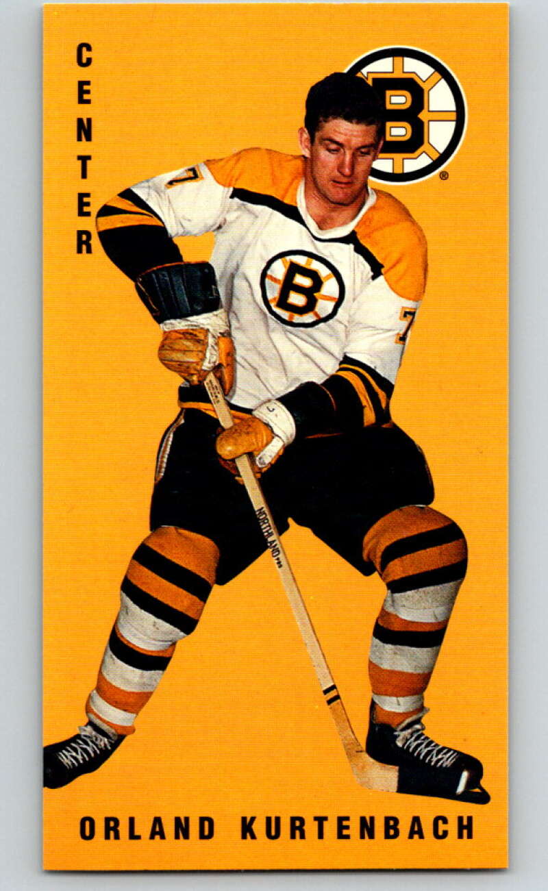 1994-95 Parkhurst Tall Boys #7 Orland Kurtenbach Boston Bruins V80834 Image 1