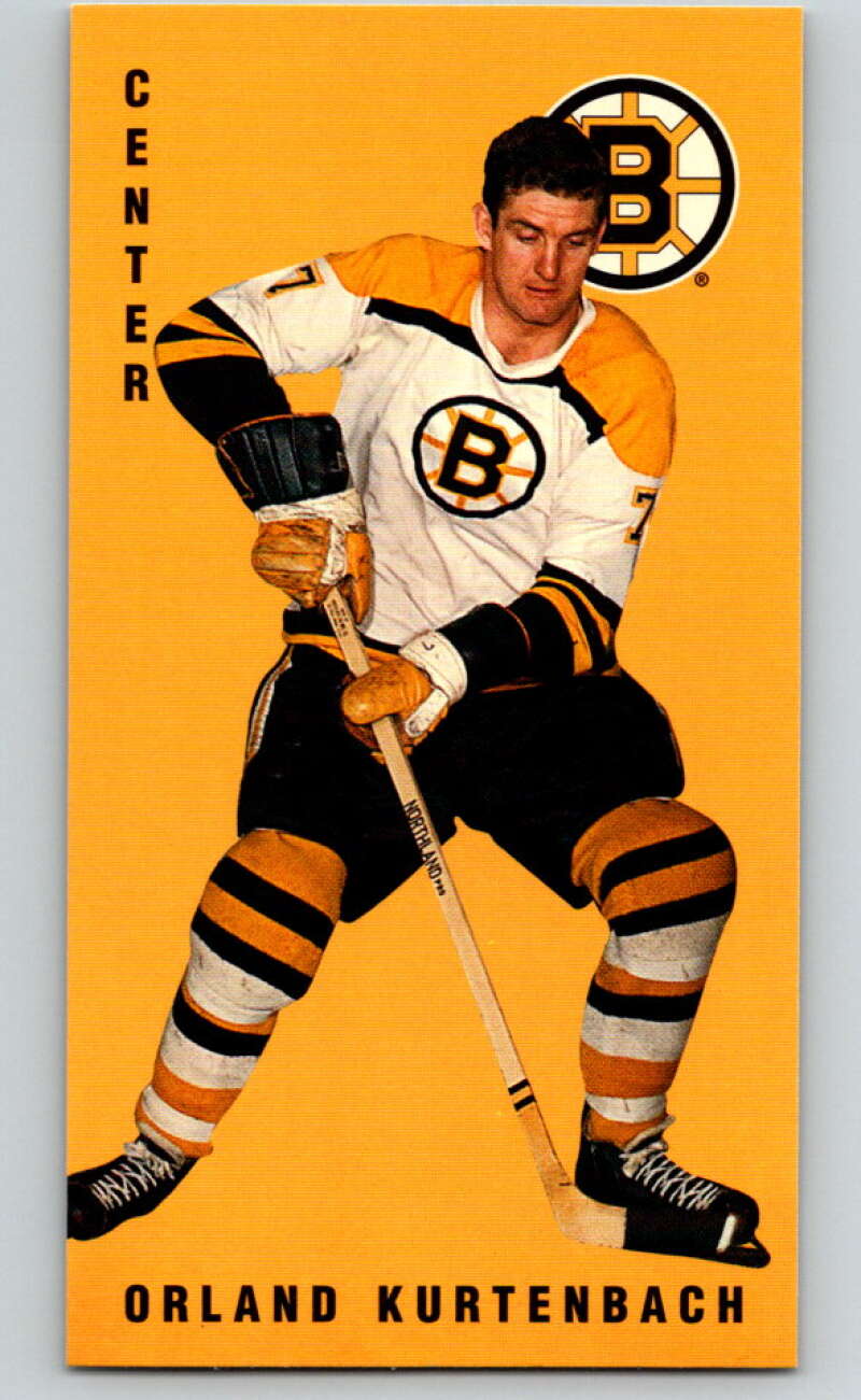 1994-95 Parkhurst Tall Boys #7 Orland Kurtenbach Boston Bruins V80835 Image 1