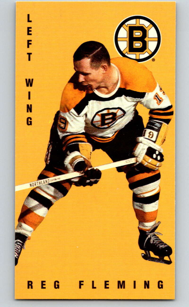 1994-95 Parkhurst Tall Boys #8 Reg Fleming  Boston Bruins  V80839 Image 1
