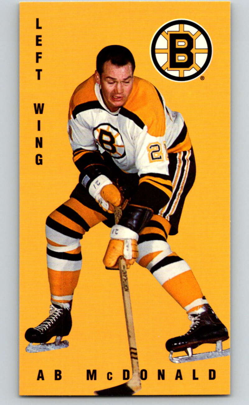 1994-95 Parkhurst Tall Boys #14 Ab McDonald Boston Bruins V80851 Image 1