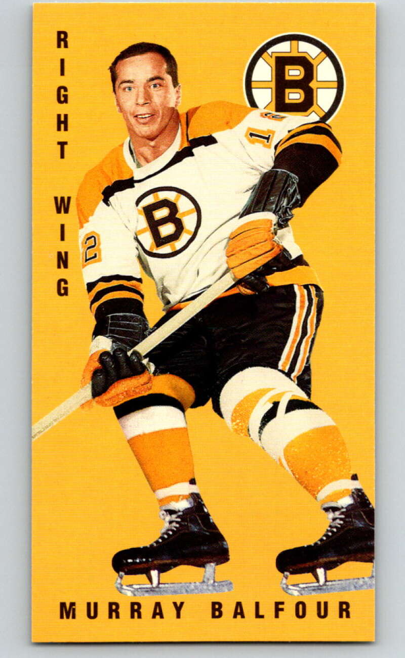 1994-95 Parkhurst Tall Boys #17 Murray Balfour Boston Bruins V80857 Image 1