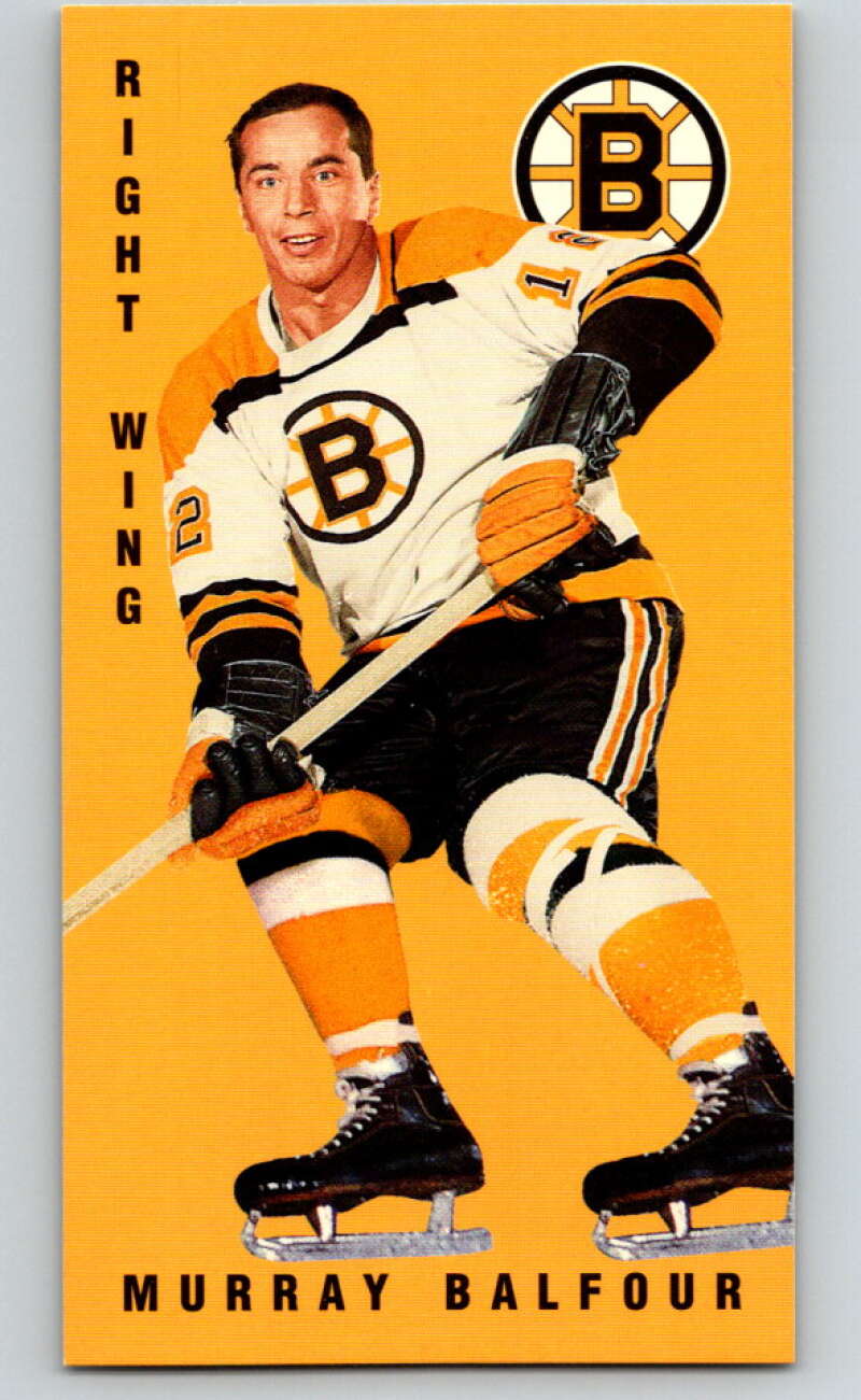 1994-95 Parkhurst Tall Boys #17 Murray Balfour Boston Bruins V80859 Image 1