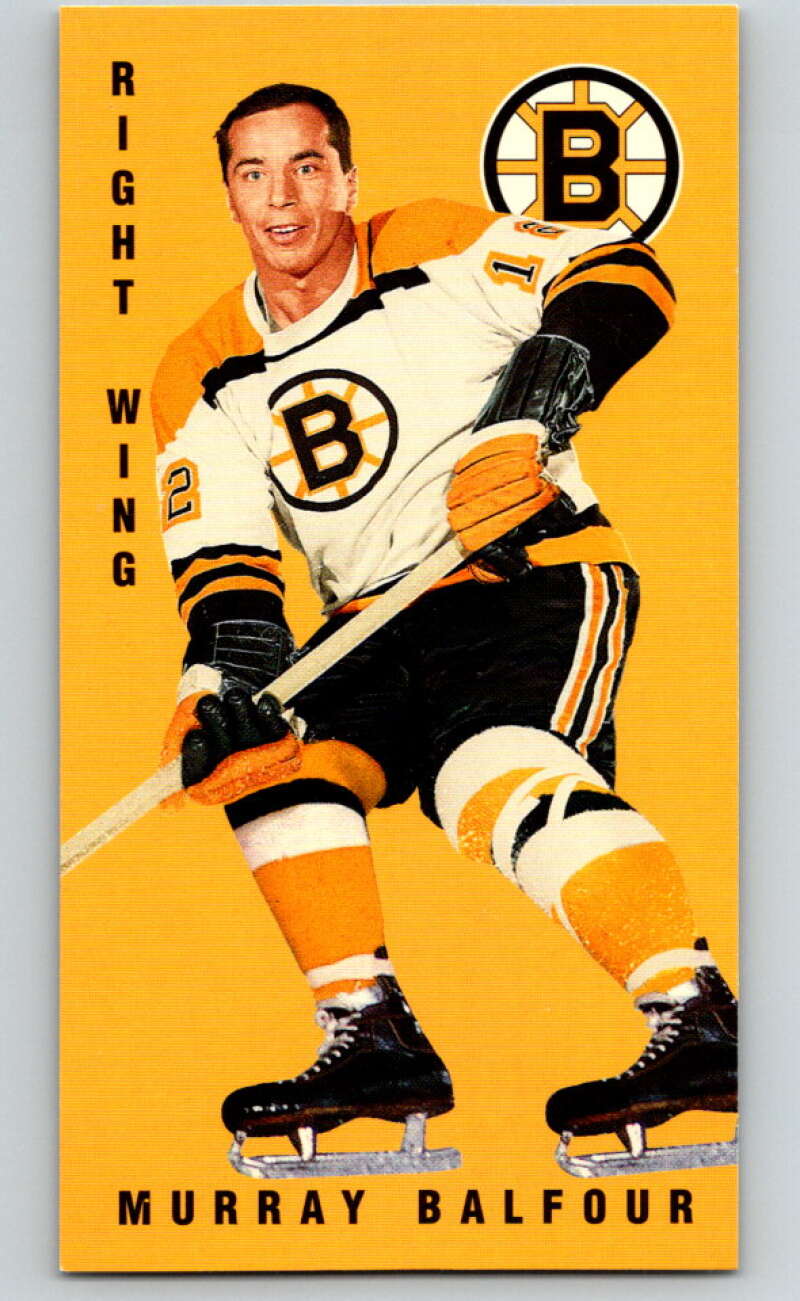 1994-95 Parkhurst Tall Boys #17 Murray Balfour Boston Bruins V80860 Image 1