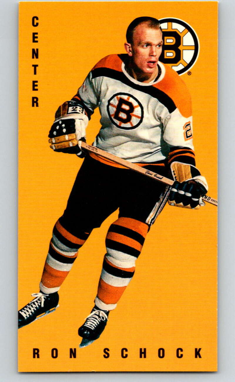 1994-95 Parkhurst Tall Boys #21 Ron Schock Boston Bruins V80870 Image 1