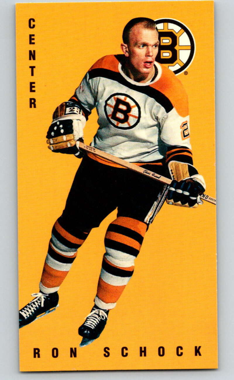 1994-95 Parkhurst Tall Boys #21 Ron Schock Boston Bruins V80872 Image 1