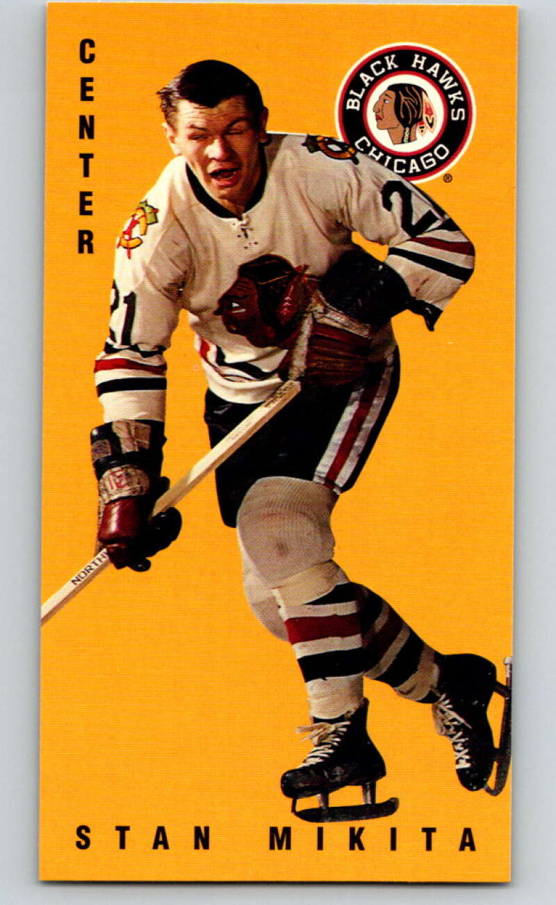 1994-95 Parkhurst Tall Boys #26 Stan Mikita Blackhawks V80881 Image 1
