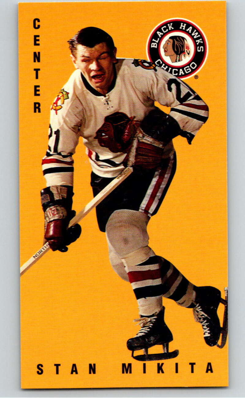 1994-95 Parkhurst Tall Boys #26 Stan Mikita Blackhawks V80882 Image 1