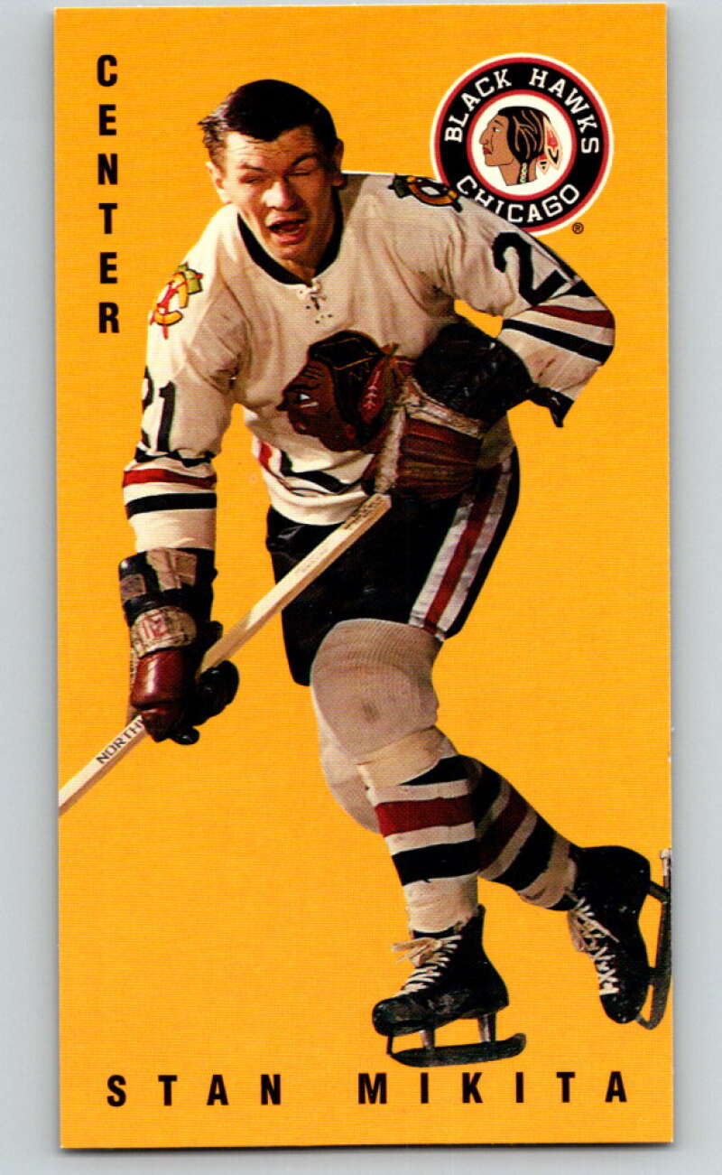 1994-95 Parkhurst Tall Boys #26 Stan Mikita Blackhawks V80884 Image 1