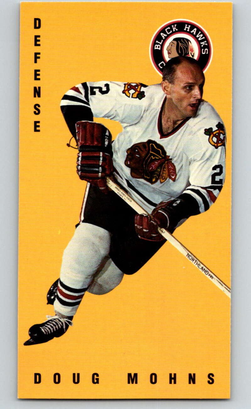 1994-95 Parkhurst Tall Boys #27 Doug Mohns Blackhawks V80886 Image 1