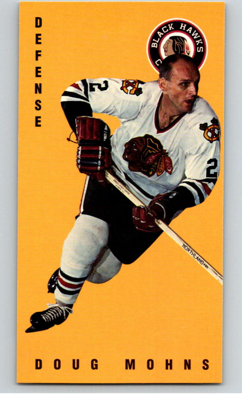 1994-95 Parkhurst Tall Boys #27 Doug Mohns Blackhawks V80887 Image 1