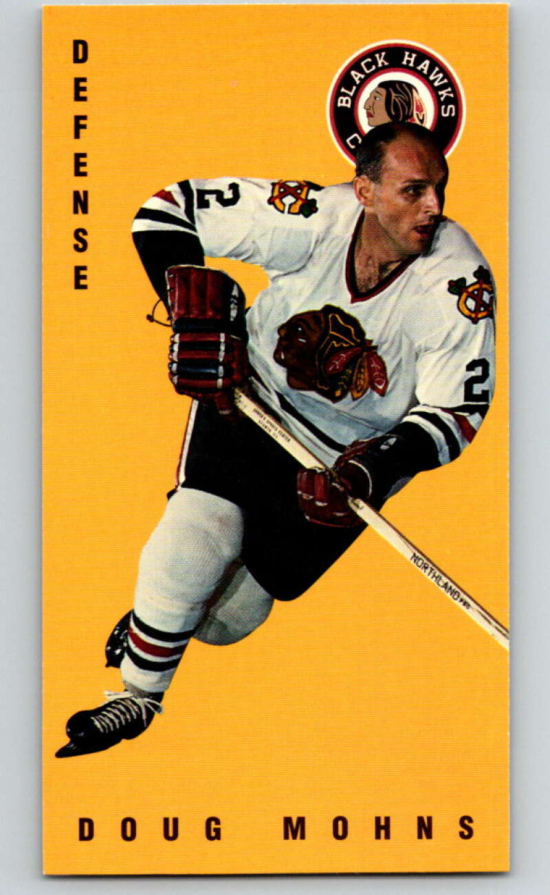 1994-95 Parkhurst Tall Boys #27 Doug Mohns Blackhawks V80888 Image 1