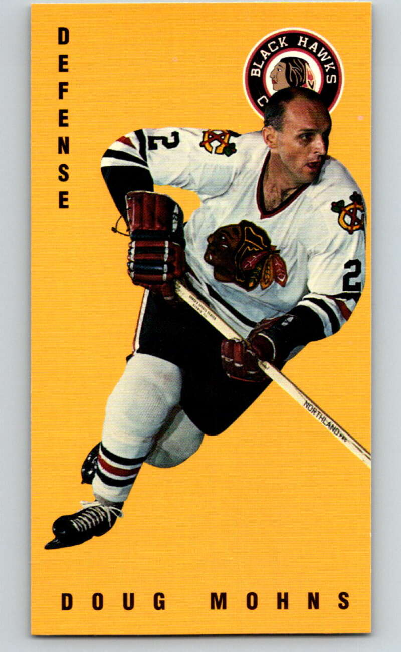 1994-95 Parkhurst Tall Boys #27 Doug Mohns Blackhawks V80889 Image 1