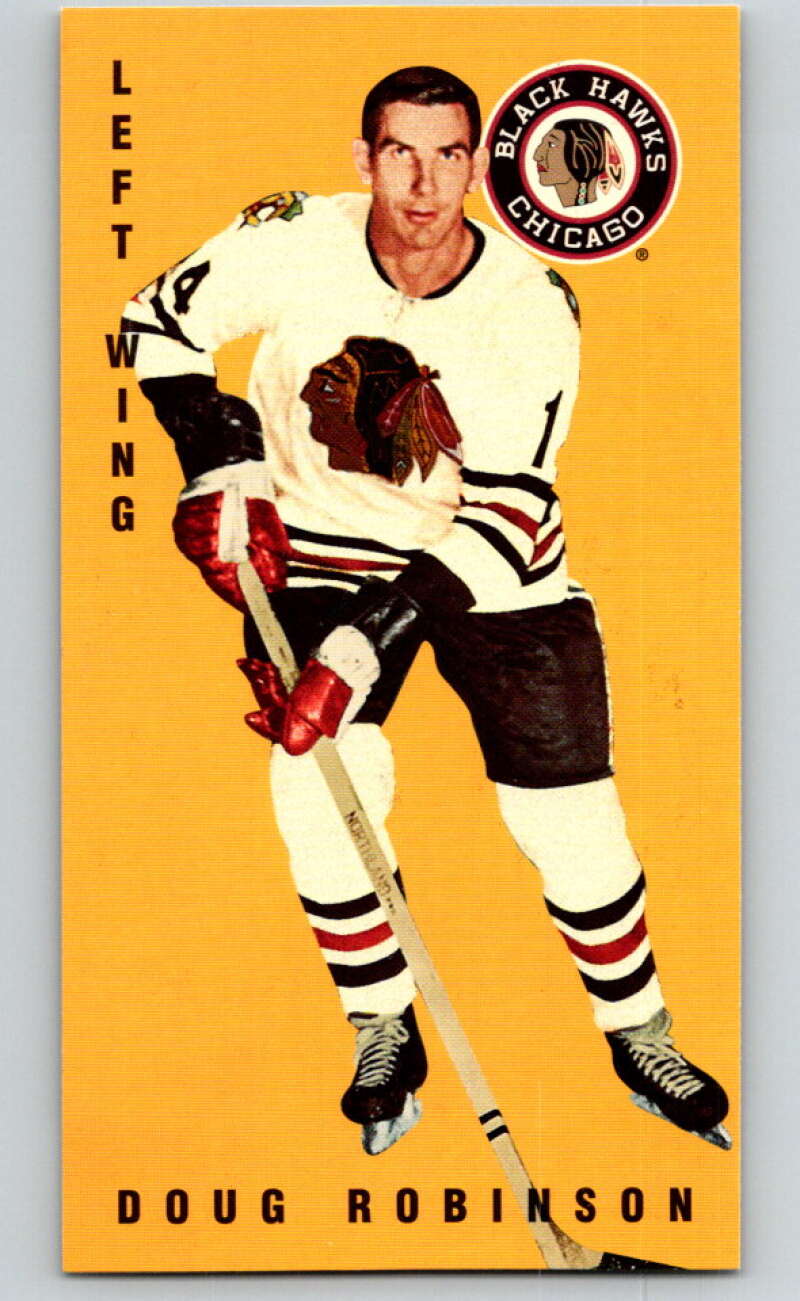 1994-95 Parkhurst Tall Boys #34 Doug Robinson Blackhawks V80907 Image 1