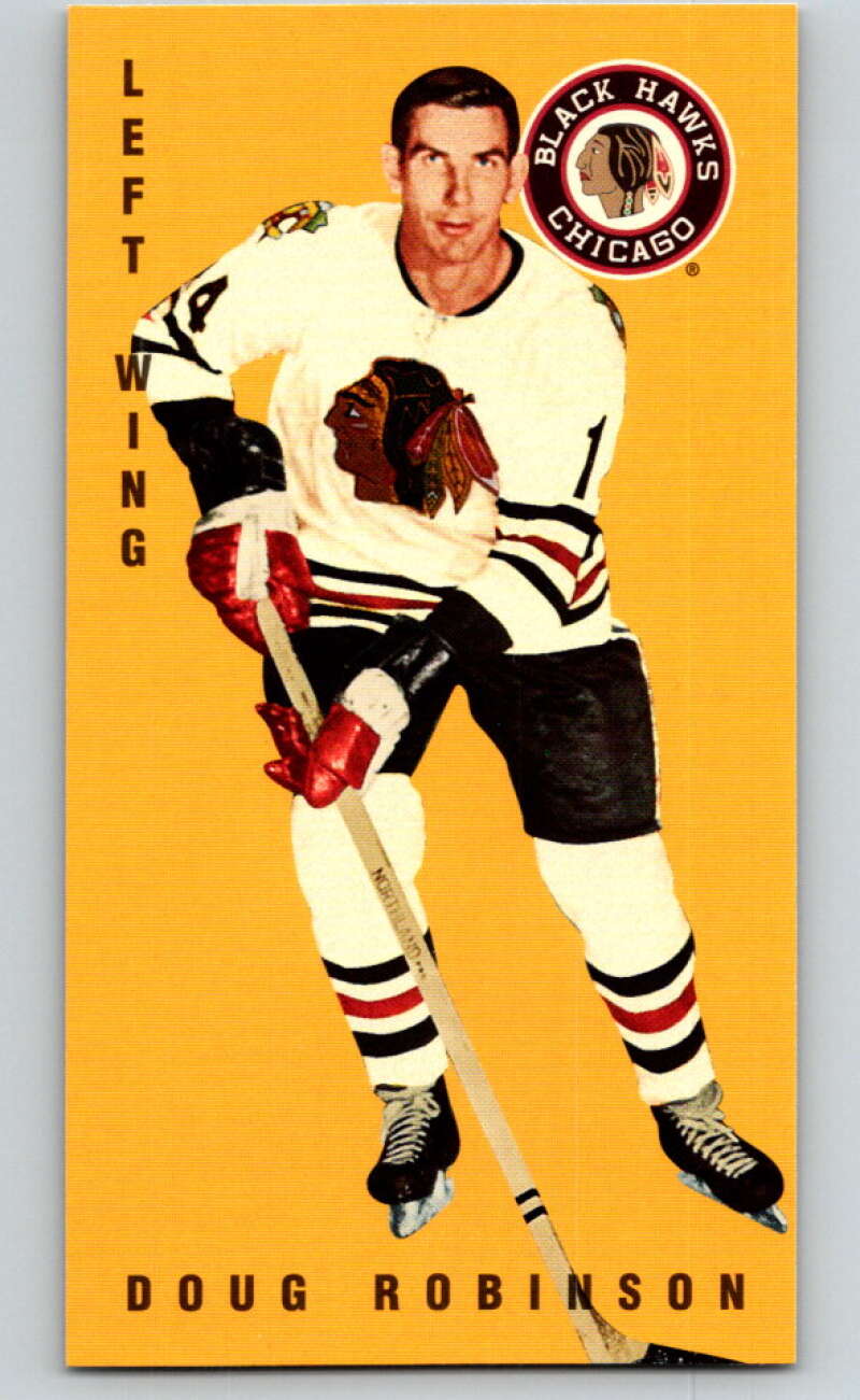 1994-95 Parkhurst Tall Boys #34 Doug Robinson Blackhawks V80908 Image 1