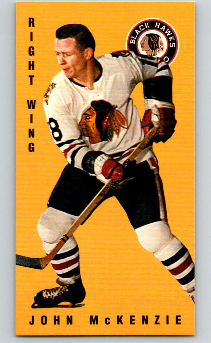 1994-95 Parkhurst Tall Boys #36 John McKenzie Blackhawks V80914 Image 1