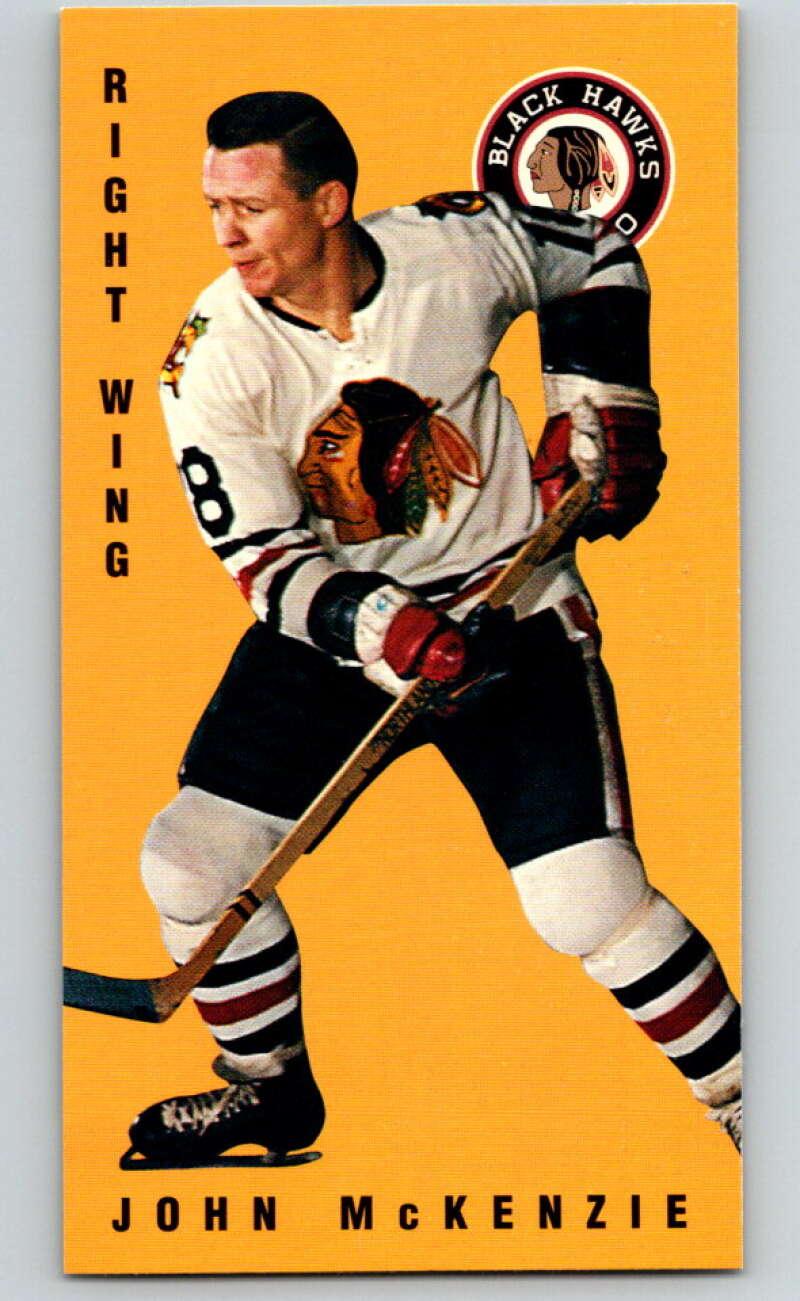 1994-95 Parkhurst Tall Boys #36 John McKenzie Blackhawks V80915 Image 1
