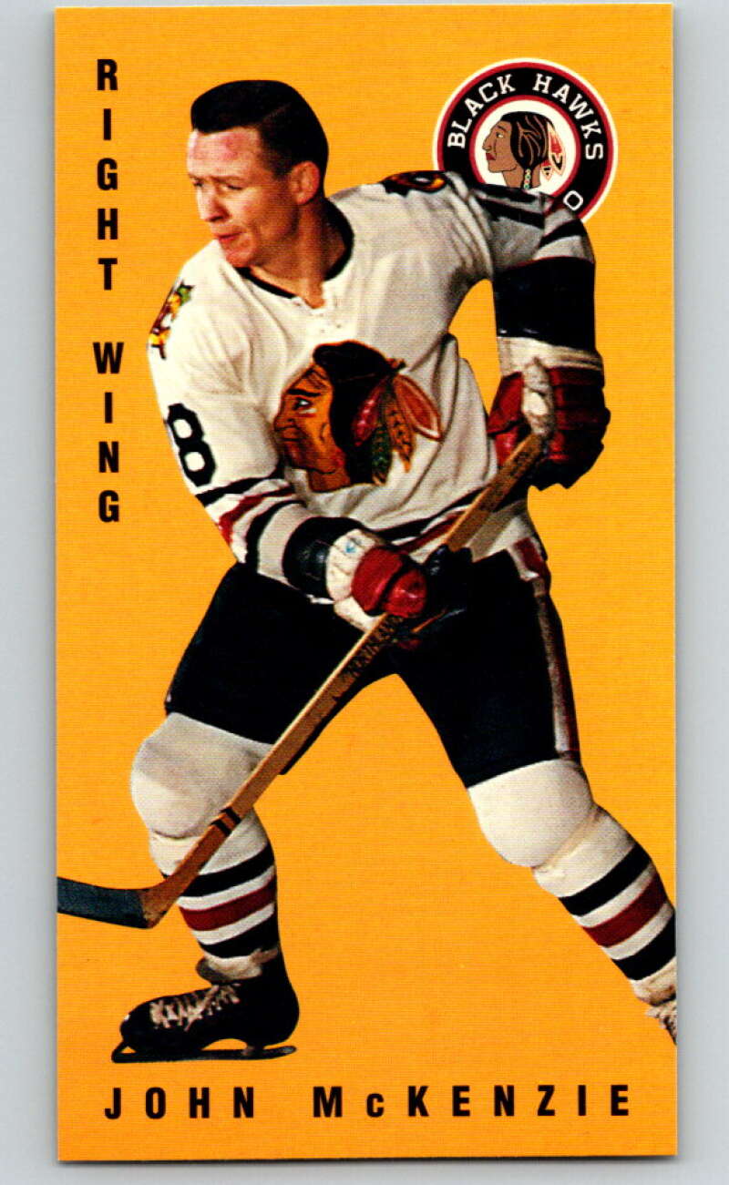 1994-95 Parkhurst Tall Boys #36 John McKenzie Blackhawks V80916 Image 1