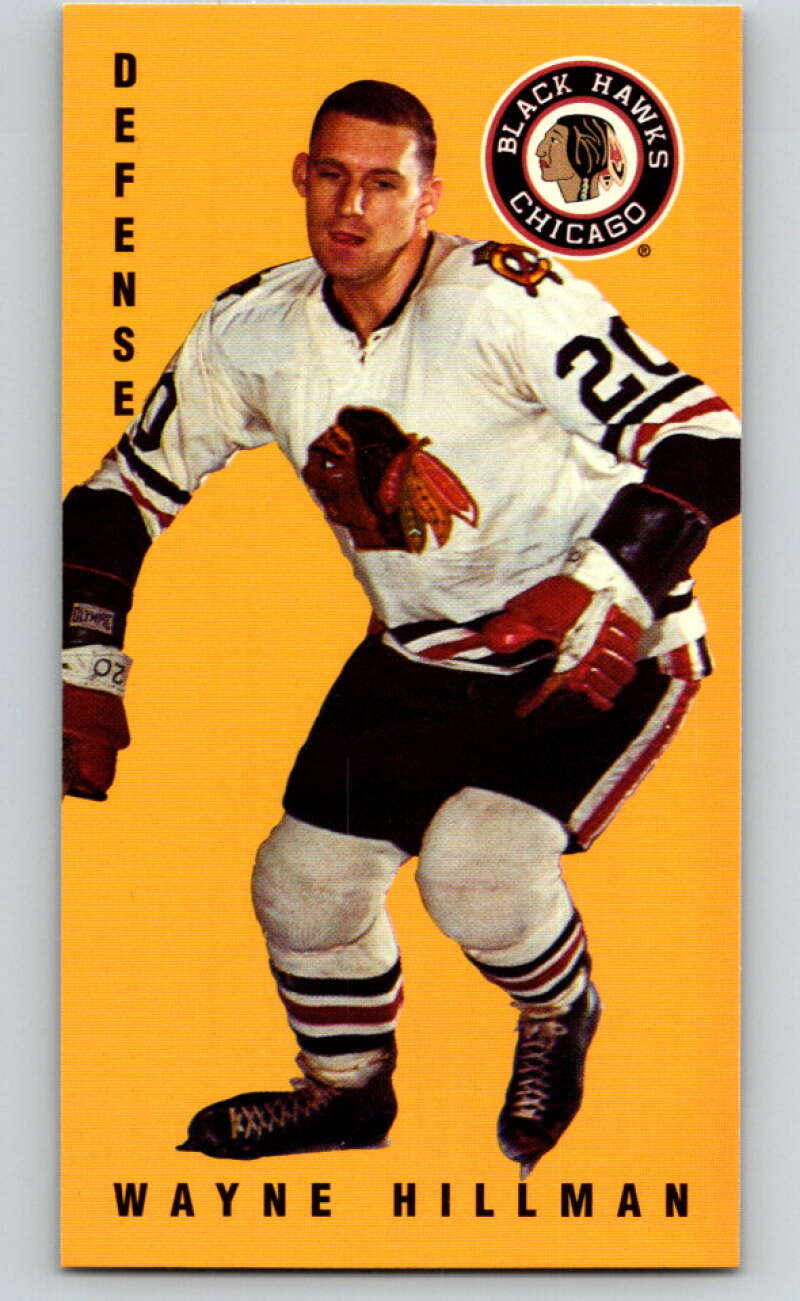 1994-95 Parkhurst Tall Boys #41 Wayne Hillman Blackhawks V80928 Image 1