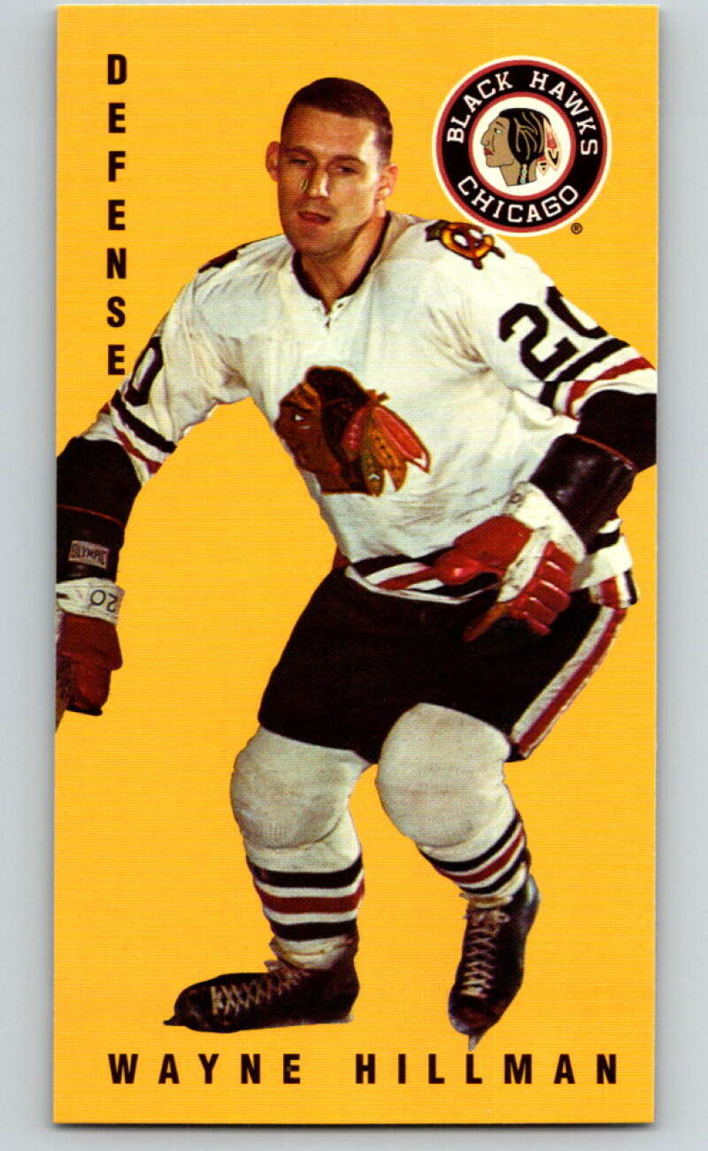1994-95 Parkhurst Tall Boys #41 Wayne Hillman Blackhawks V80929 Image 1