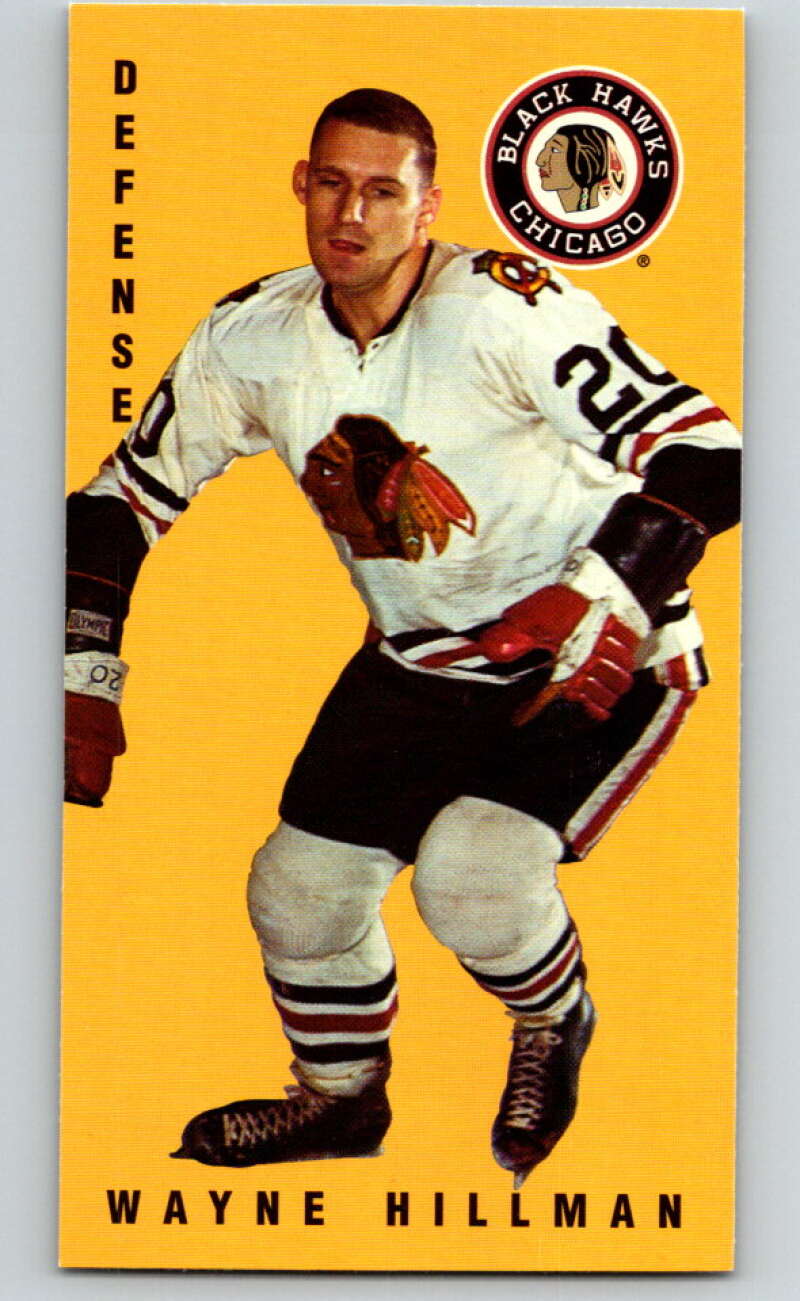 1994-95 Parkhurst Tall Boys #41 Wayne Hillman Blackhawks V80930 Image 1