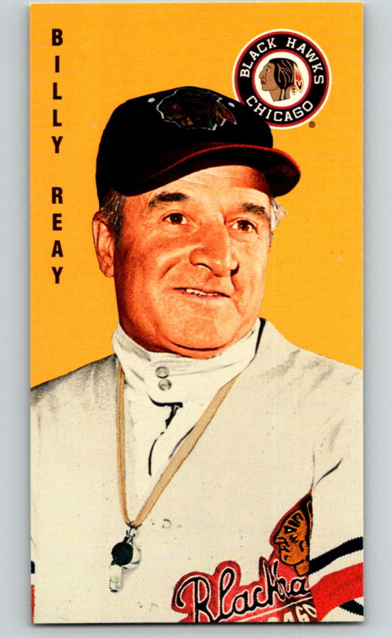 1994-95 Parkhurst Tall Boys #43 Billy Reay Blackhawks V80932 Image 1