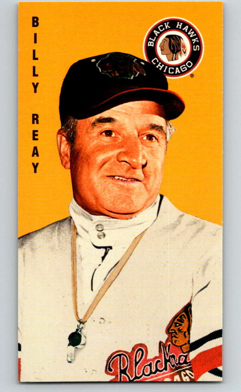 1994-95 Parkhurst Tall Boys #43 Billy Reay Blackhawks V80933 Image 1