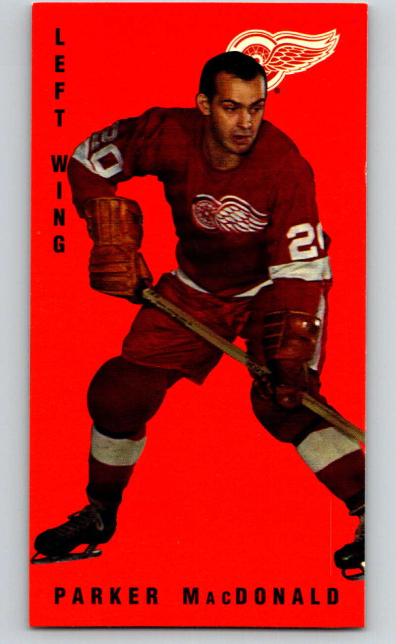 1994-95 Parkhurst Tall Boys #44 Parker MacDonald Red Wings V80934 Image 1