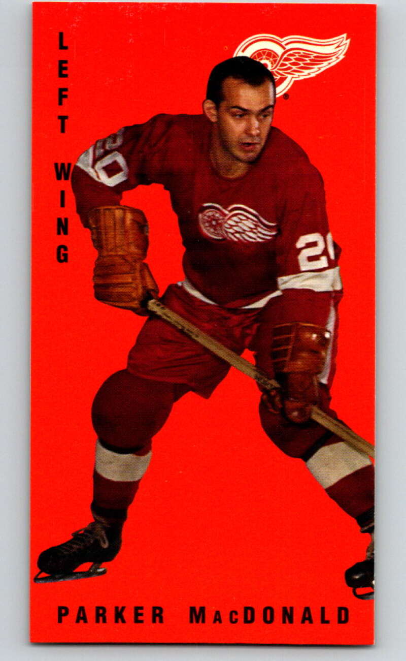 1994-95 Parkhurst Tall Boys #44 Parker MacDonald Red Wings V80935 Image 1