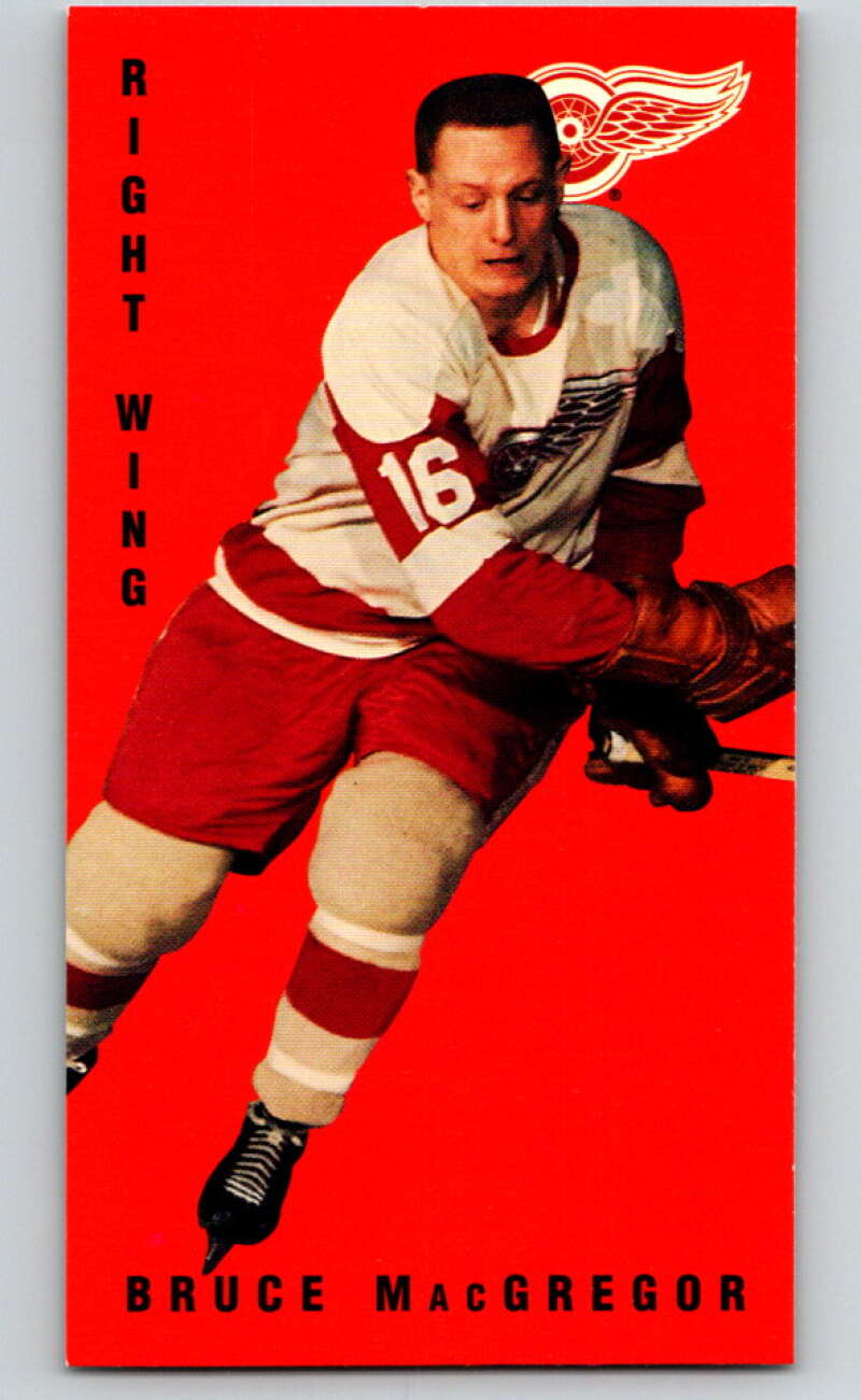 1994-95 Parkhurst Tall Boys #47 Bruce MacGregor Red Wings V80939 Image 1