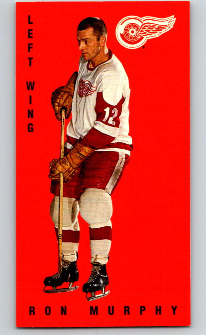 1994-95 Parkhurst Tall Boys #48 Ron Murphy Red Wings V80940 Image 1