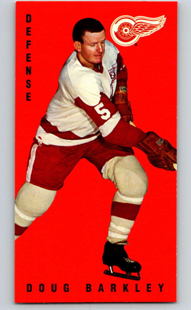1994-95 Parkhurst Tall Boys #49 Doug Barkley Red Wings V80942 Image 1