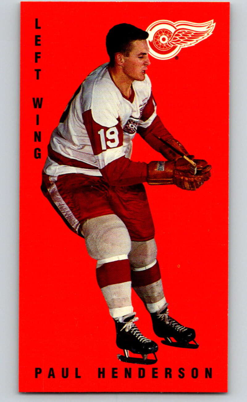 1994-95 Parkhurst Tall Boys #50 Paul Henderson Red Wings V80943 Image 1