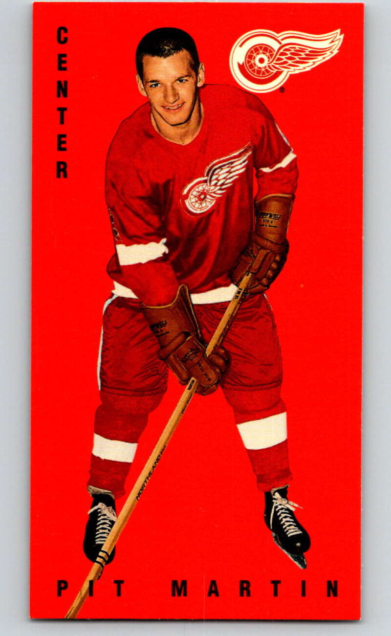 1994-95 Parkhurst Tall Boys #51 Pit Martin Red Wings V80944 Image 1