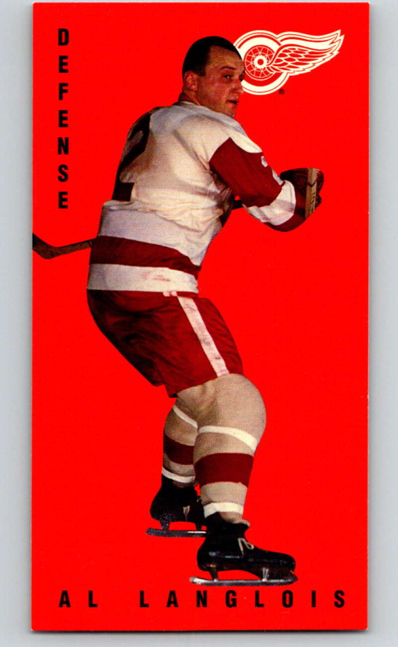 1994-95 Parkhurst Tall Boys #52 Al Langlois Red Wings V80946 Image 1