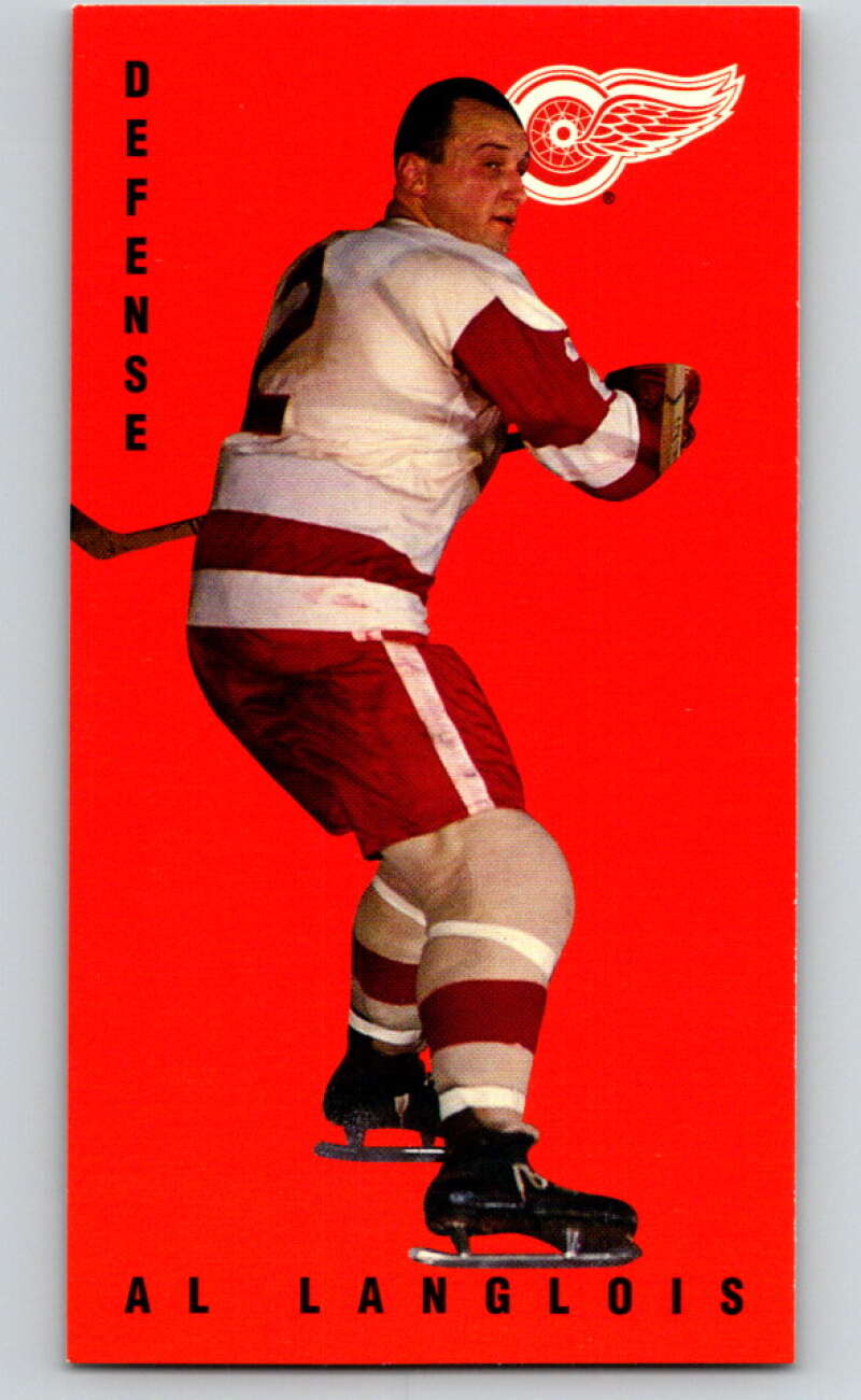1994-95 Parkhurst Tall Boys #52 Al Langlois Red Wings V80947 Image 1
